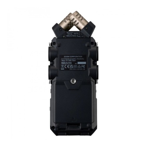 Цифровий диктофон Zoom H6essential рекордер (530444)