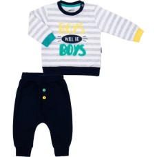 Набір дитячого одягу Miniworld BOYS (15780-86B-blue)