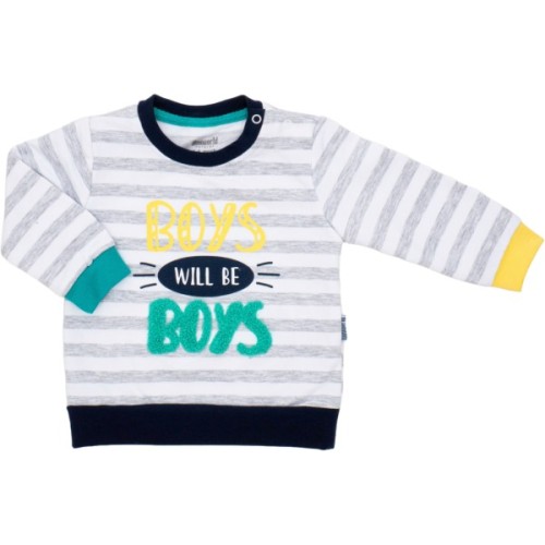 Набір дитячого одягу Miniworld BOYS (15780-86B-blue)