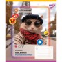 Зошит Yes Cute animals А5 18 аркушів лінія (767728)