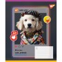 Зошит Yes Cute animals А5 18 аркушів лінія (767728)