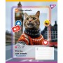 Зошит Yes Cute animals А5 18 аркушів лінія (767728)