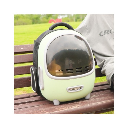 Переноска для тварин Me&Pet до 8 кг зелена (NMP-43-2)