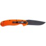 Ніж Ontario Knife RAT I AUS-8 Orange, Black Blade (ON8846OR)