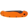 Ніж Ontario Knife RAT I AUS-8 Orange, Black Blade (ON8846OR)