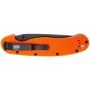 Ніж Ontario Knife RAT I AUS-8 Orange, Black Blade (ON8846OR)
