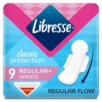 Гігієнічні прокладки Libresse Classic Protection Regular 9 шт. (7322541233390)