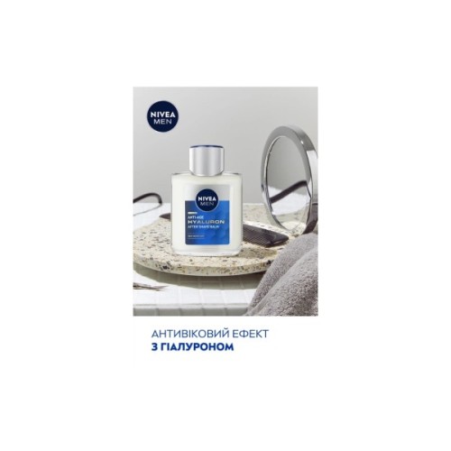 Бальзам після гоління Nivea MEN Anti-Age Hyaluronic After Shave Balm 100 мл (5900017102481)