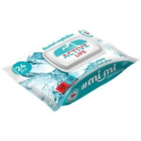 Вологі серветки Mi Mi Beauty Active Life 24 шт. (4820237500625)