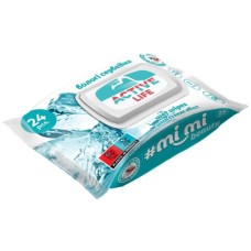 Вологі серветки Mi Mi Beauty Active Life 24 шт. (4820237500625)