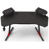 Комп'ютерний стіл GT Racer T-1246 (160x60x73) Black