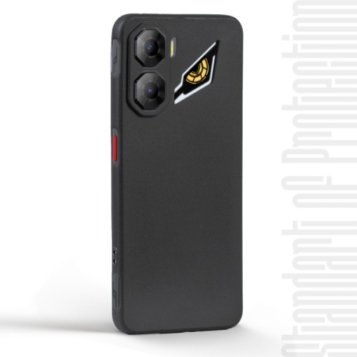 Чохол до мобільного телефона Armorstandart Matte Slim Fit ZTE Nubia Neo 3 5G Black (ARM88812)