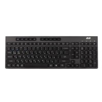 Клавіатура 2E KS280 Wireless Black/Gray (2E-KS280WBGR_AK)