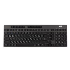 Клавіатура 2E KS280 Wireless Black/Gray (2E-KS280WBGR_AK)