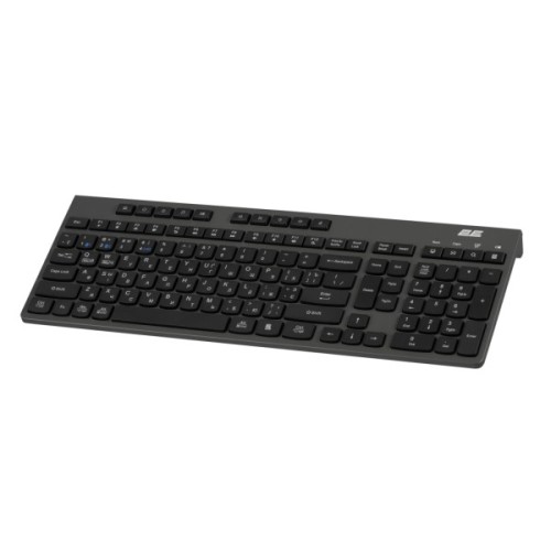 Клавіатура 2E KS280 Wireless Black/Gray (2E-KS280WBGR_AK)