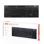 Клавіатура 2E KS280 Wireless Black/Gray (2E-KS280WBGR_AK)