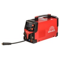 Зварювальний апарат Vitals MIG 1300 mini, інверторний напівавтомат, MMA/MIG, 130 A, 3.8 kVA, 220V (237593)