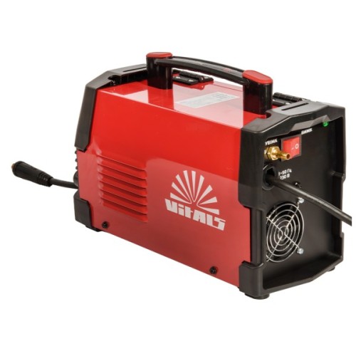 Зварювальний апарат Vitals MIG 1300 mini, інверторний напівавтомат, MMA/MIG, 130 A, 3.8 kVA, 220V (237593)