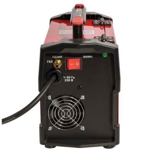 Зварювальний апарат Vitals MIG 1300 mini, інверторний напівавтомат, MMA/MIG, 130 A, 3.8 kVA, 220V (237593)