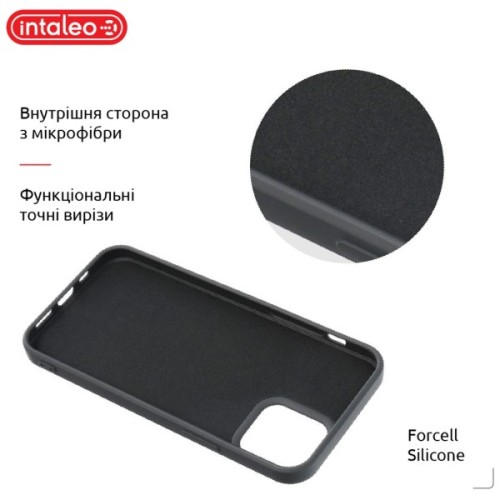 Чохол до мобільного телефона Intaleo SoftShell Xiaomi Redmi 9A Black (1283126529870)