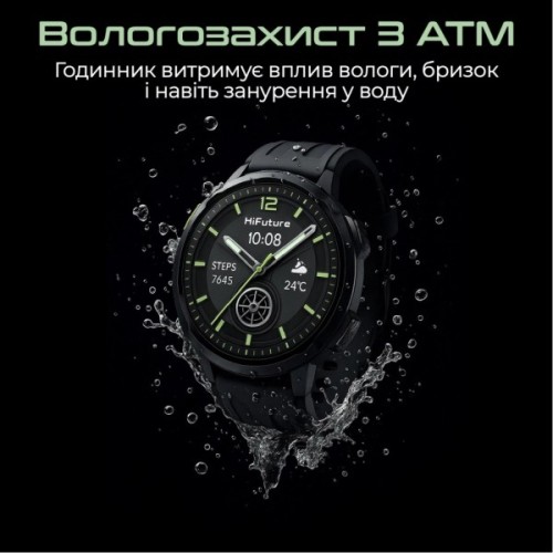 Смарт-годинник HiFuture mix 3 black (mix3.black)