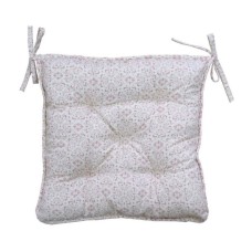 Подушка на стілець Прованс Bella Рожевий вiтраж 40х40 (4823093416550)