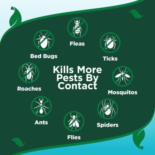 Спрей для тварин Vet's Best для собак та дому від комах з ароматом бавовни і спецій 945 мл (0010279001387)