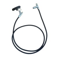 Дата кабель USB-C to USB-C 1.2m PD3.1 100W braided black XoKo (XK-SC-HLD-200-BK)