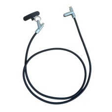 Дата кабель USB-C to USB-C 1.2m PD3.1 100W braided black XoKo (XK-SC-HLD-200-BK)