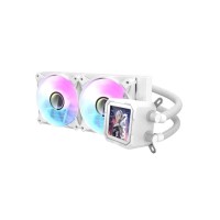 Система рідинного охолодження DARKFLASH DV240S WHITE