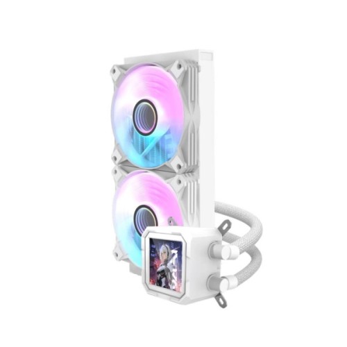 Система рідинного охолодження DARKFLASH DV240S WHITE