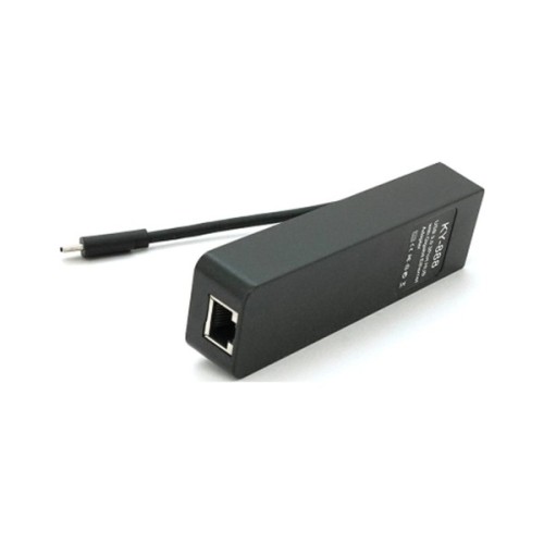 Концентратор Voltronic USB-C to 3xUSB 3.0 + RJ45 1000Mbps black (YT-TCA3H3+Et-W)