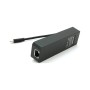 Концентратор Voltronic USB-C to 3xUSB 3.0 + RJ45 1000Mbps black (YT-TCA3H3+Et-W)