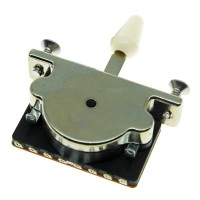 Перемикач для гітари Paxphil Lever Switch 3-Way (White) (LSW33)