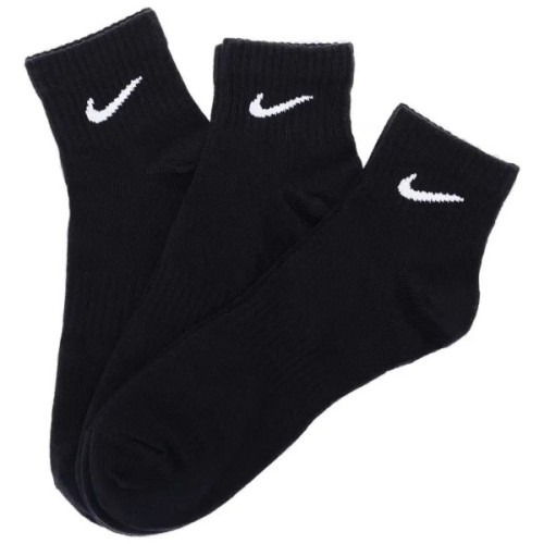 Шкарпетки Nike U NK EVERYDAY LTWT ANKLE 3PR SX7677-010 42-46 3 пари Чорні (888407237447)