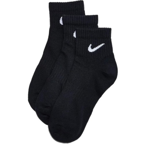Шкарпетки Nike U NK EVERYDAY LTWT ANKLE 3PR SX7677-010 42-46 3 пари Чорні (888407237447)