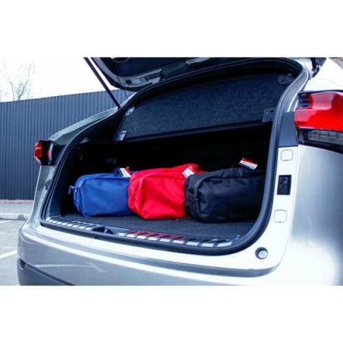 Набір техдопомоги Poputchik "Fiat" чорна 2 відділи (01-048-IS)