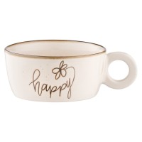 Бульйонниця Ardesto Happy, 550мл, кераміка, ромашка (AR3083)