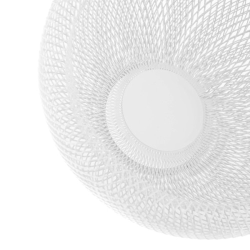 Фруктовниця Ardesto Midori 25х25х12см, метал, білий (AR0902W)