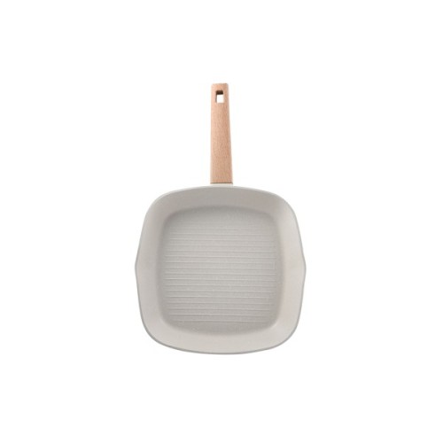 Сковорода Bergner Naturally гриль 28 x 28 см (BG-34743-CR)