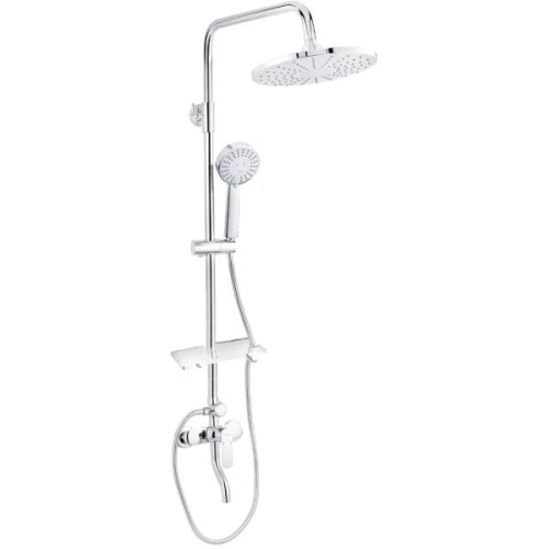 Душовий гарнітур Kroner Armada-C064K + змішувач Armada-C010 + змішувач Bidet-C082 (CVS30212)