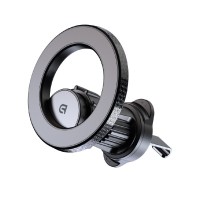 Універсальний автотримач Armorstandart GoEasy Airvent magnetic Black (ARM85336)