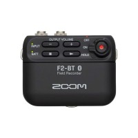 Цифровий диктофон Zoom F2-BT Black цифрова портативна студія (287179)