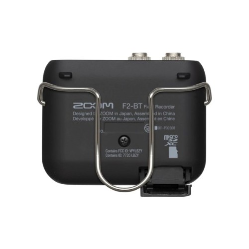 Цифровий диктофон Zoom F2-BT Black цифрова портативна студія (287179)