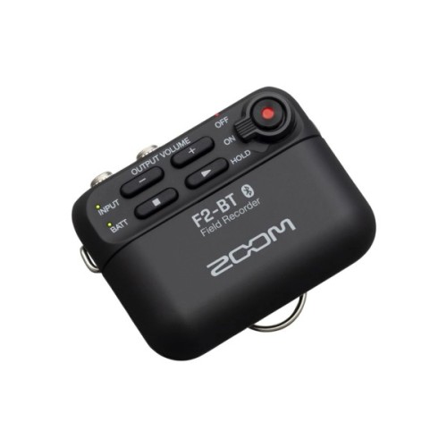 Цифровий диктофон Zoom F2-BT Black цифрова портативна студія (287179)