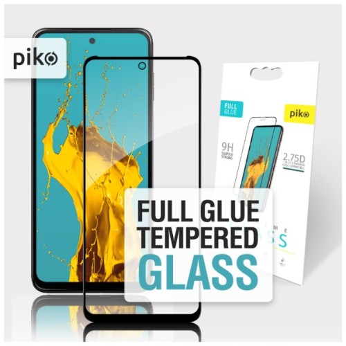 Скло захисне Piko Full Glue MOTO G13/G23/G53 Black (1283126567322)