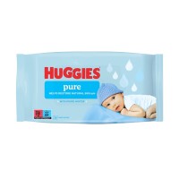 Дитячі вологі серветки Huggies Pure 56 шт (5029053550039)