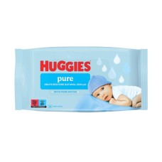 Дитячі вологі серветки Huggies Pure 56 шт (5029053550039)