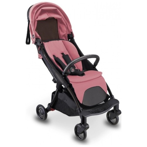 Коляска Globber Stroll.Lite пастельно-рожев (925-210)