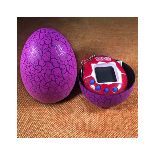 Інтерактивна іграшка UFT електронний вихованець Тамагочі в Яйці Динозавра Eggshell Game Purple (EggPurple)
